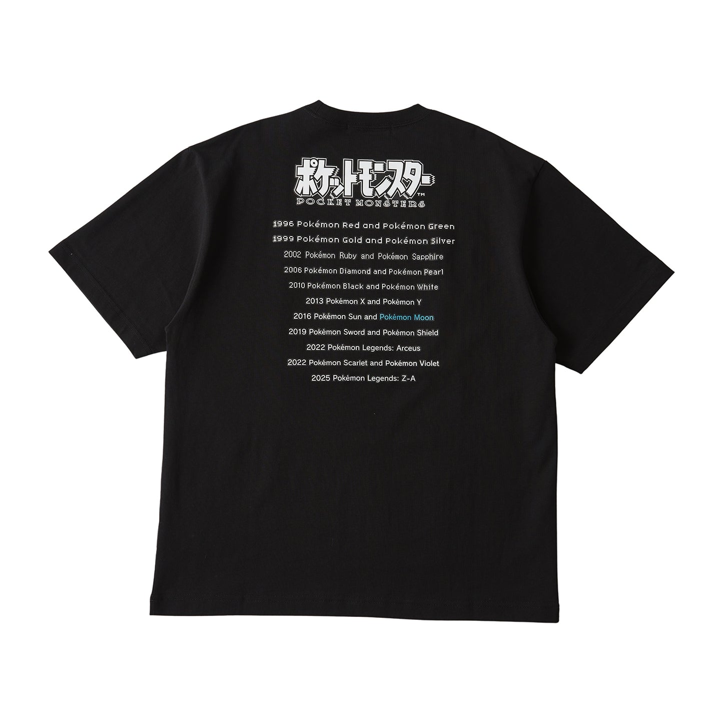 Pokémon  - 30th Anniversary Package Design - T-Shirt in Pouch Pokémon  Moon
