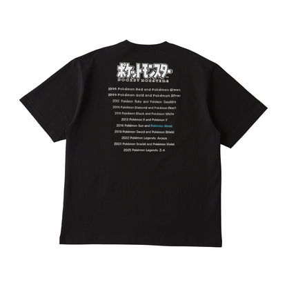 Pokémon  - 30th Anniversary Package Design - T-Shirt in Pouch Pokémon  Moon