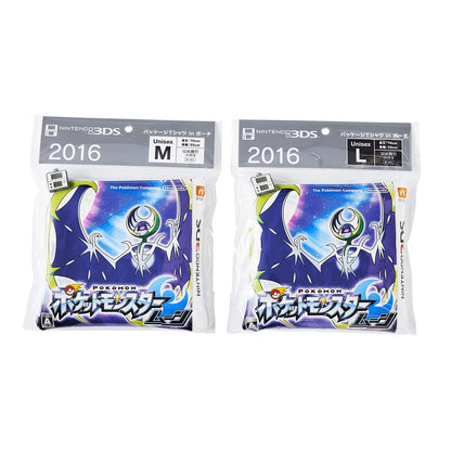 Pokémon  - 30th Anniversary Package Design - T-Shirt in Pouch Pokémon  Moon