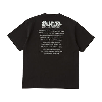 Pokémon  - 30th Anniversary Package Design - T-Shirt in Pouch Pokémon  Pearl