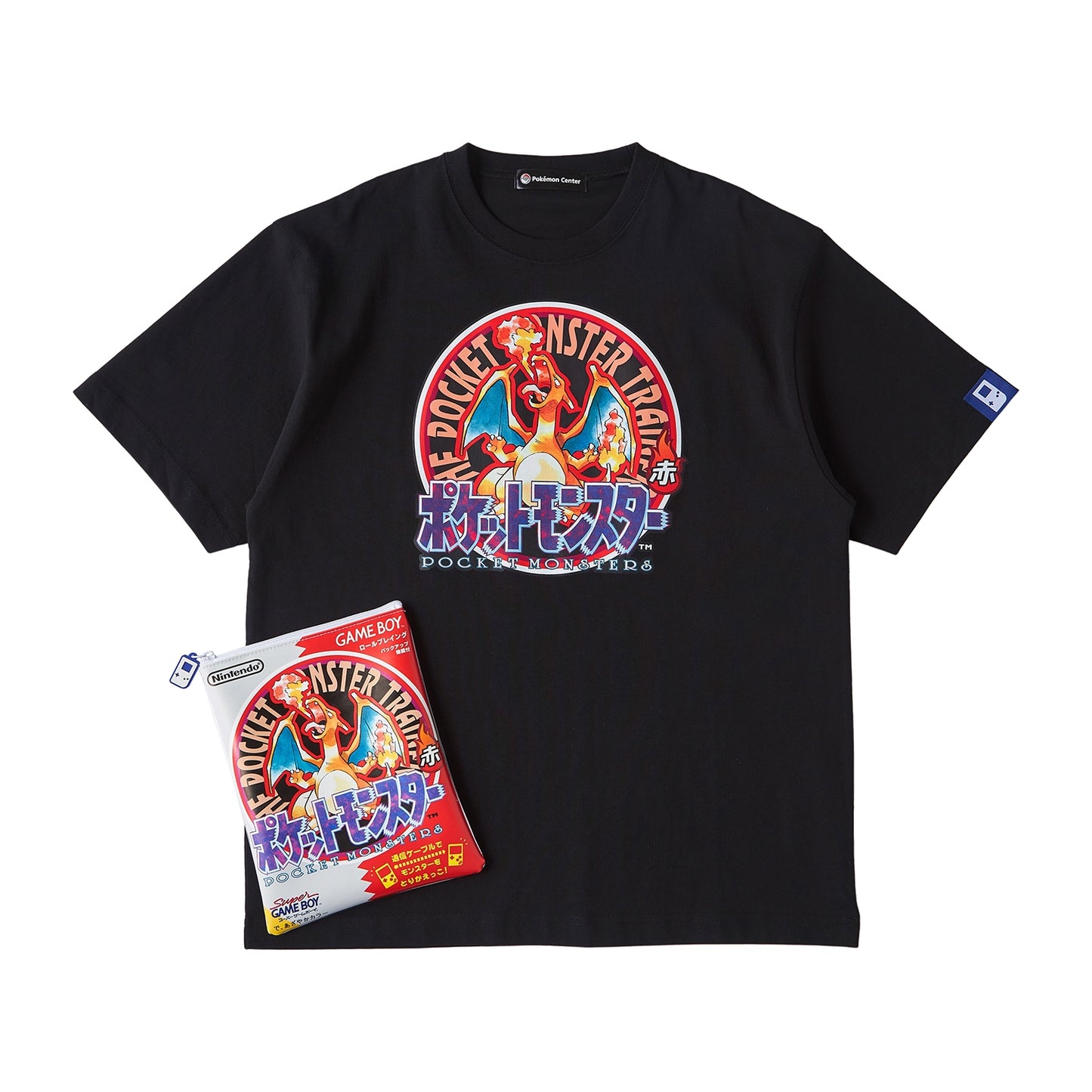 Pokémon  - 30th Anniversary Package Design - T-Shirt in Pouch Pokémon  Red