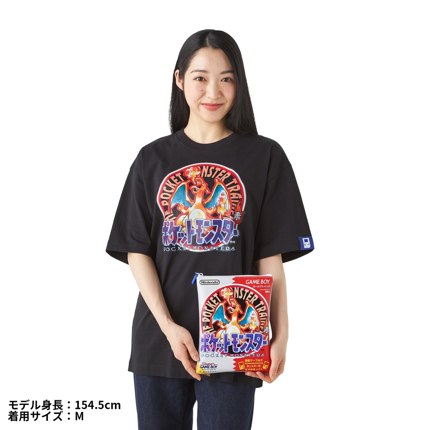 Pokémon  - 30th Anniversary Package Design - T-Shirt in Pouch Pokémon  Red