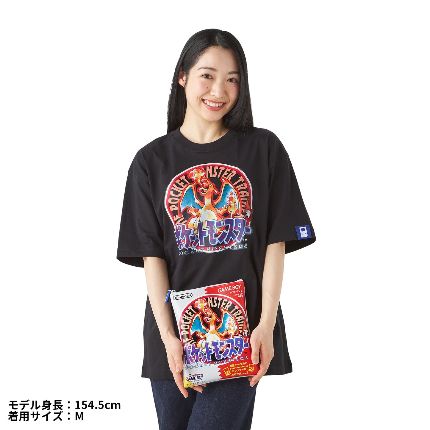Pokémon  - 30th Anniversary Package Design - T-Shirt in Pouch Pokémon  Red
