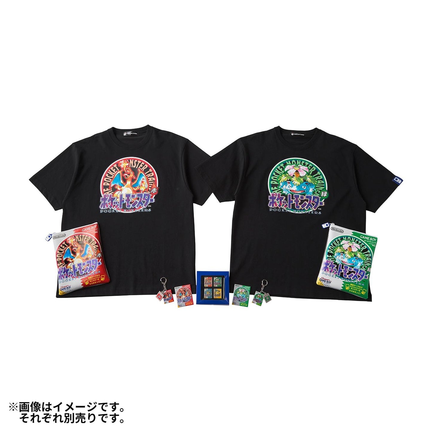 Pokémon  - 30th Anniversary Package Design - T-Shirt in Pouch Pokémon  Red