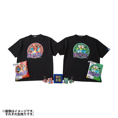Pokémon  - 30th Anniversary Package Design - T-Shirt in Pouch Pokémon  Red