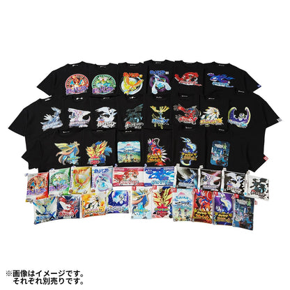 Pokémon  - 30th Anniversary Package Design - T-Shirt in Pouch Pokémon  Red