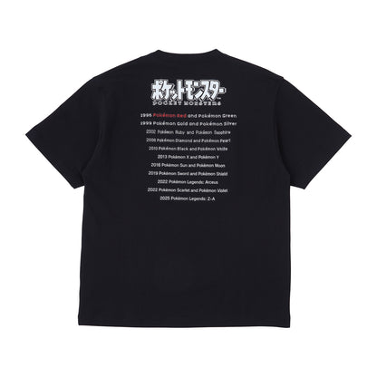 Pokémon  - 30th Anniversary Package Design - T-Shirt in Pouch Pokémon  Red