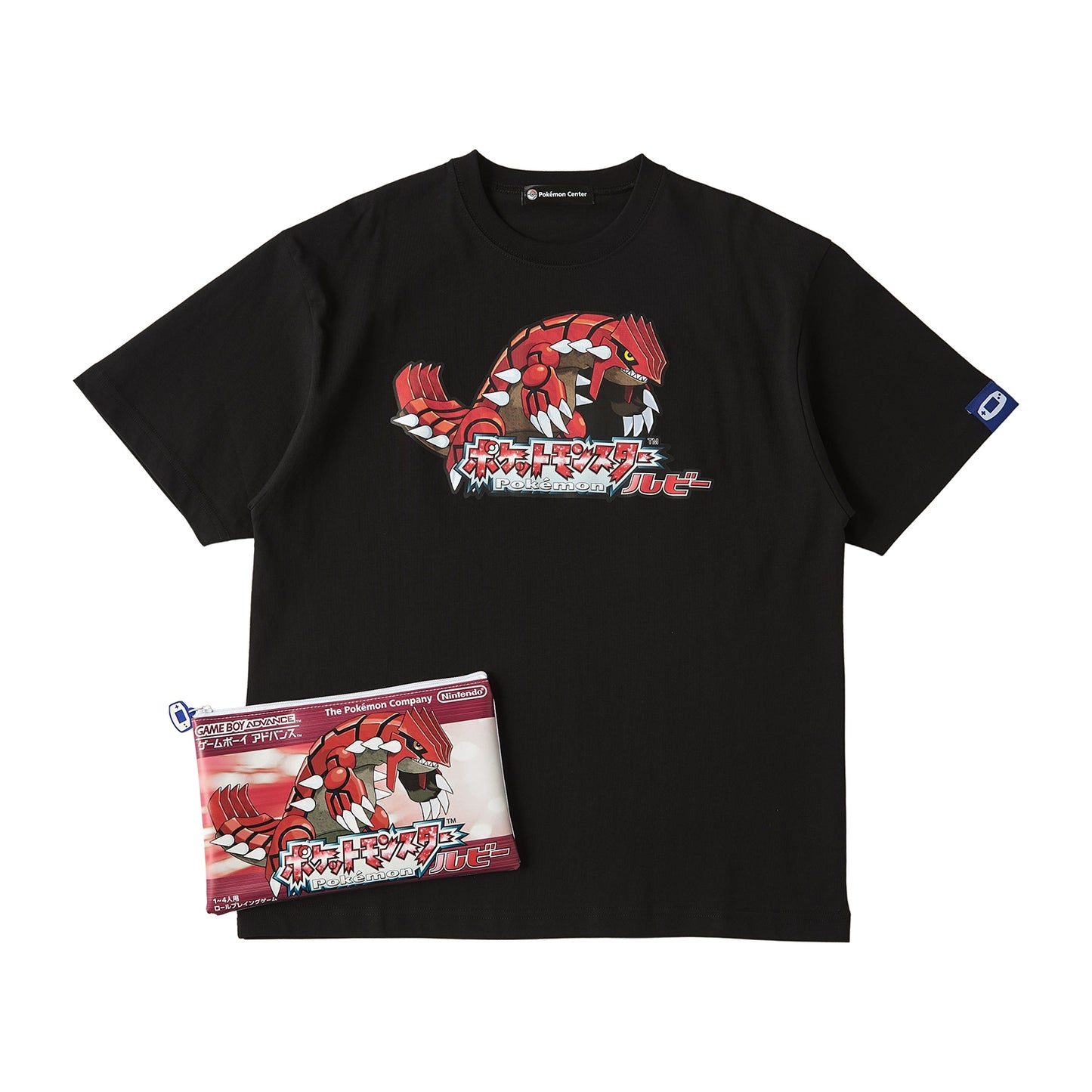 Pokémon  - 30th Anniversary Package Design - T-Shirt in Pouch Pokémon  Ruby