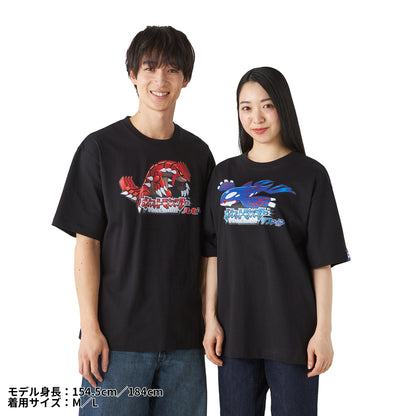 Pokémon  - 30th Anniversary Package Design - T-Shirt in Pouch Pokémon  Ruby