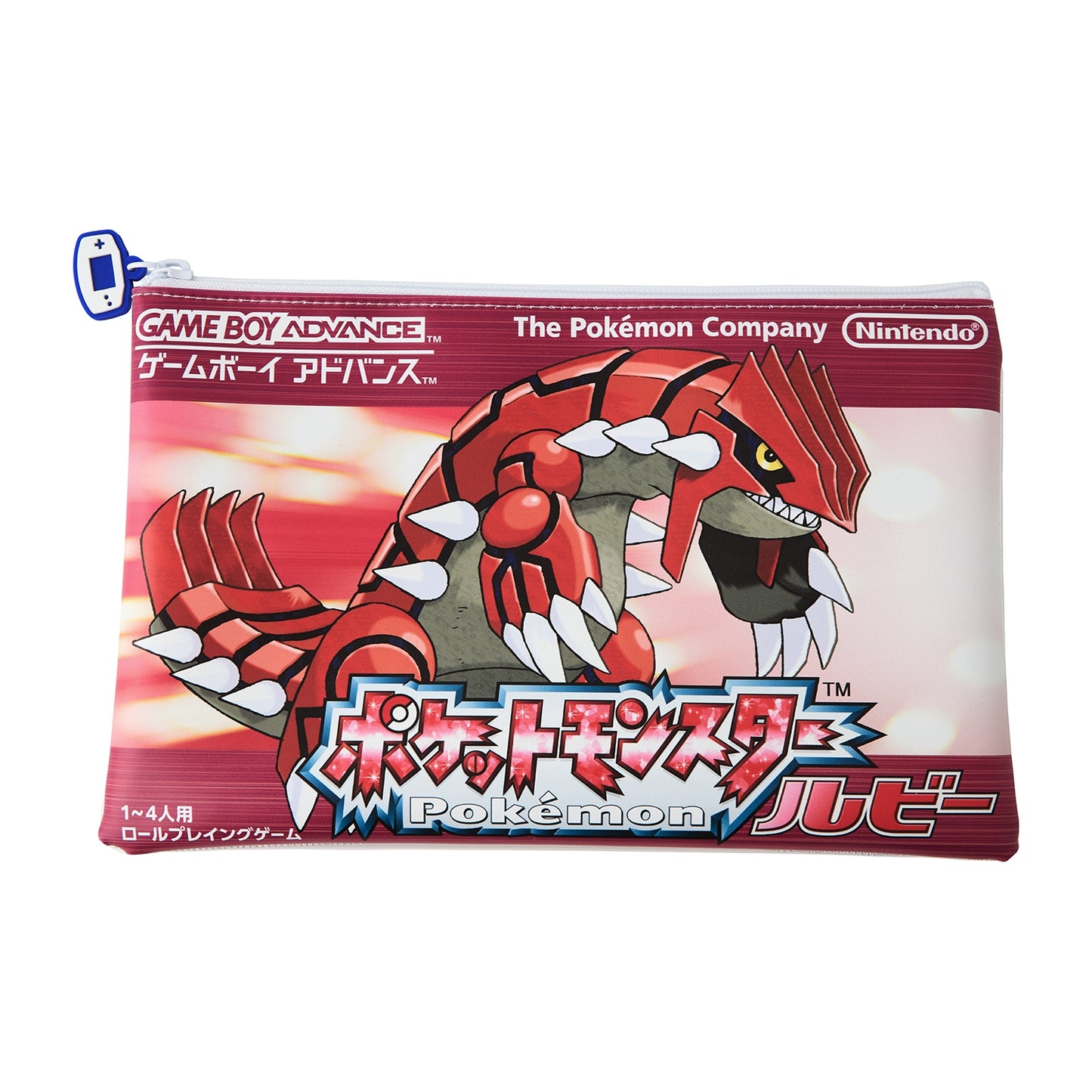 Pokémon  - 30th Anniversary Package Design - T-Shirt in Pouch Pokémon  Ruby