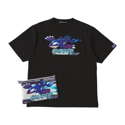 Pokémon  - 30th Anniversary Package Design - T-Shirt in Pouch Pokémon  Sapphire