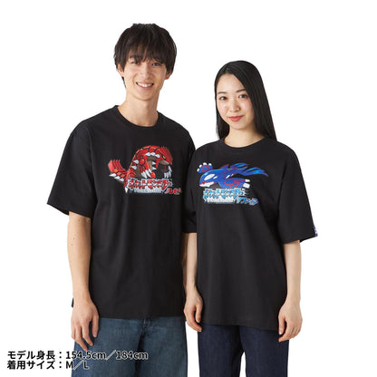 Pokémon  - 30th Anniversary Package Design - T-Shirt in Pouch Pokémon  Sapphire