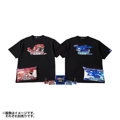 Pokémon  - 30th Anniversary Package Design - T-Shirt in Pouch Pokémon  Sapphire