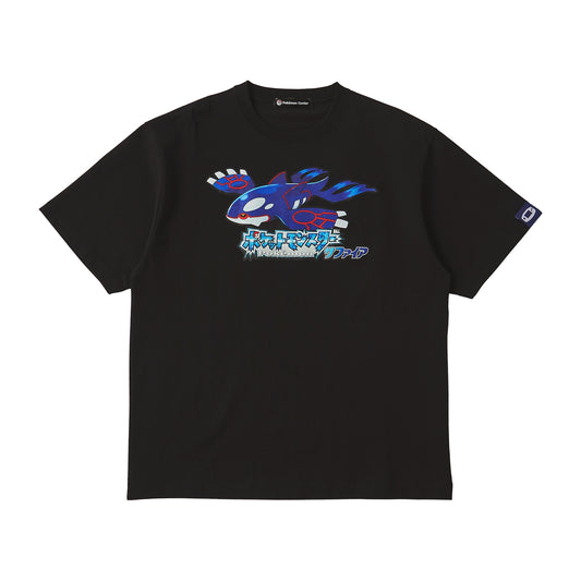 Pokémon  - 30th Anniversary Package Design - T-Shirt in Pouch Pokémon  Sapphire