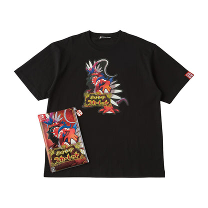 Pokémon  - 30th Anniversary Package Design - T-Shirt in Pouch Pokémon  Scarlet