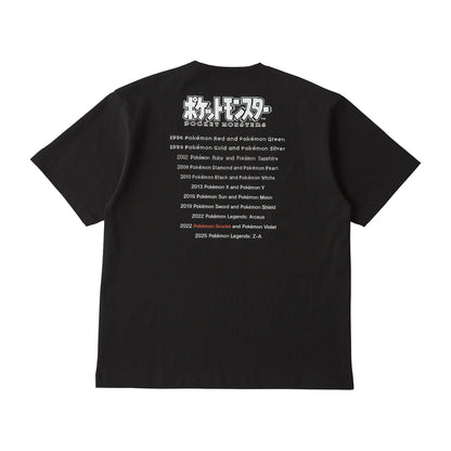 Pokémon  - 30th Anniversary Package Design - T-Shirt in Pouch Pokémon  Scarlet