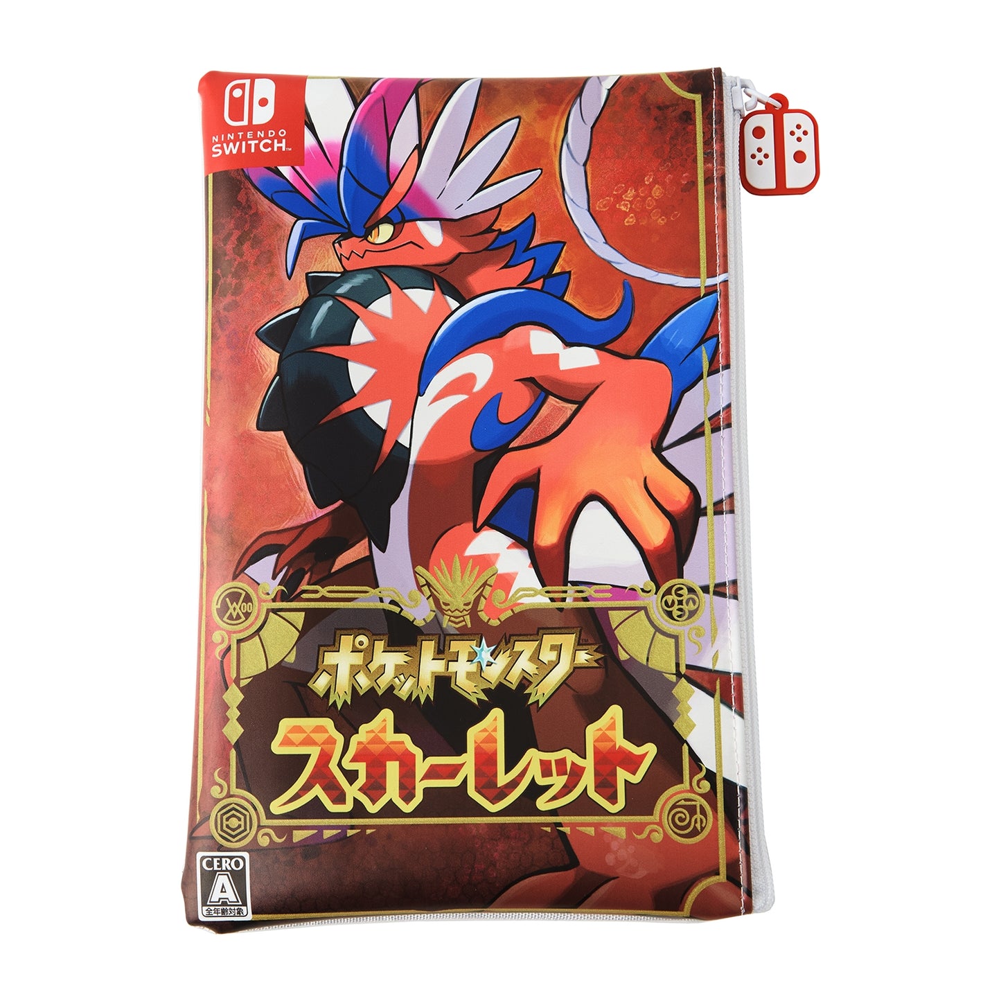 Pokémon  - 30th Anniversary Package Design - T-Shirt in Pouch Pokémon  Scarlet
