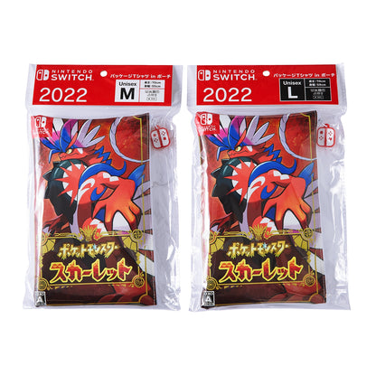 Pokémon  - 30th Anniversary Package Design - T-Shirt in Pouch Pokémon  Scarlet
