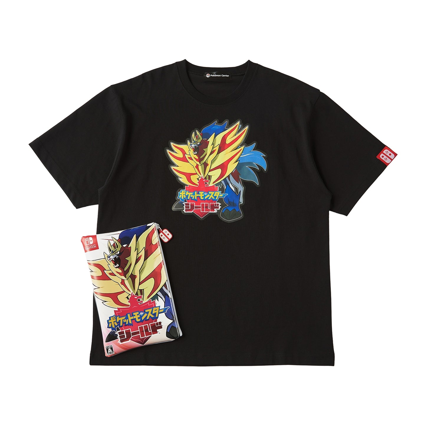 Pokémon  - 30th Anniversary Package Design - T-Shirt in Pouch Pokémon  Shield
