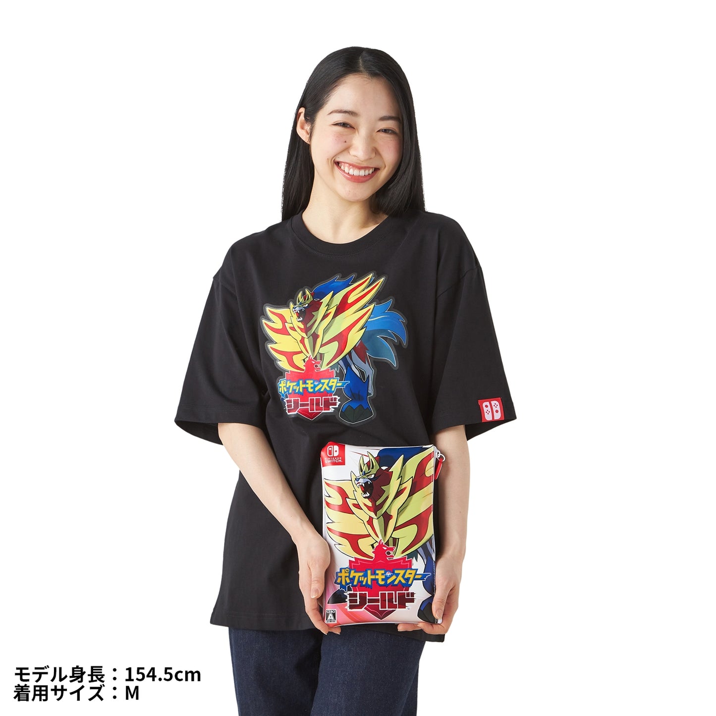 Pokémon  - 30th Anniversary Package Design - T-Shirt in Pouch Pokémon  Shield