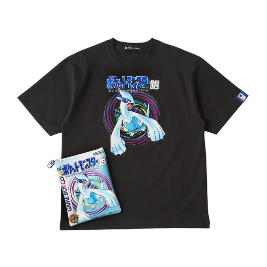 Pokémon  - 30th Anniversary Package Design - T-Shirt in Pouch Pokémon  Silver