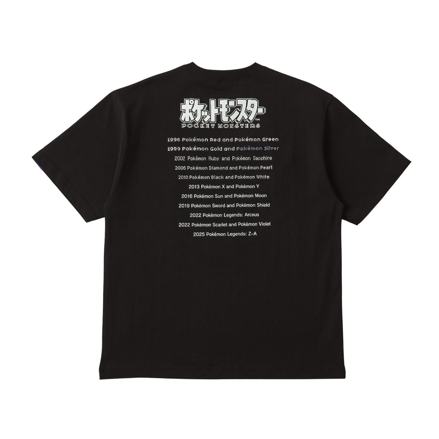 Pokémon  - 30th Anniversary Package Design - T-Shirt in Pouch Pokémon  Silver