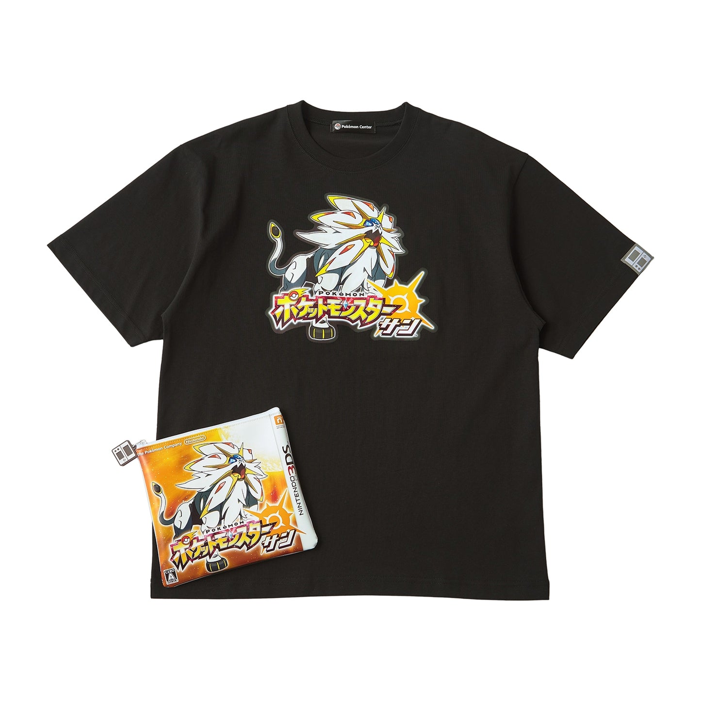 Pokémon  - 30th Anniversary Package Design - T-Shirt in Pouch Pokémon  Sun