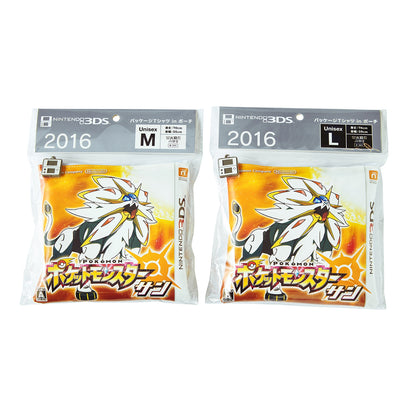 Pokémon  - 30th Anniversary Package Design - T-Shirt in Pouch Pokémon  Sun