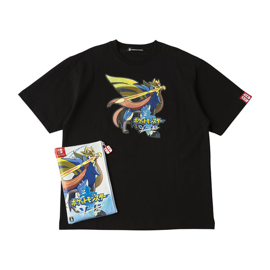 Pokémon  - 30th Anniversary Package Design - T-Shirt in Pouch Pokémon  Sword