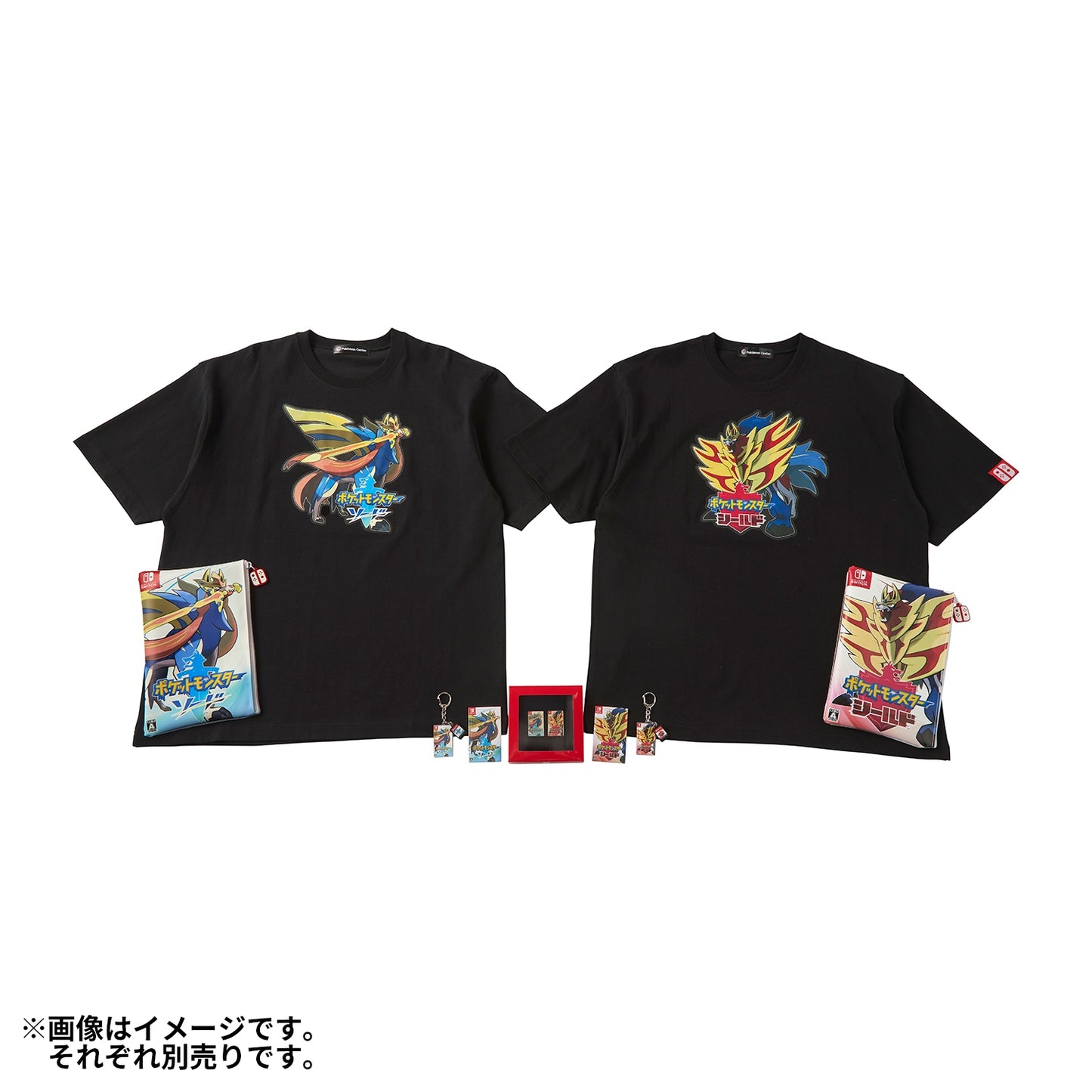 Pokémon  - 30th Anniversary Package Design - T-Shirt in Pouch Pokémon  Sword