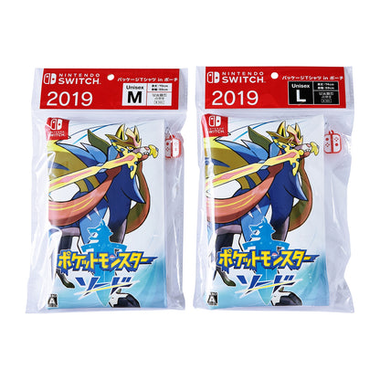 Pokémon  - 30th Anniversary Package Design - T-Shirt in Pouch Pokémon  Sword