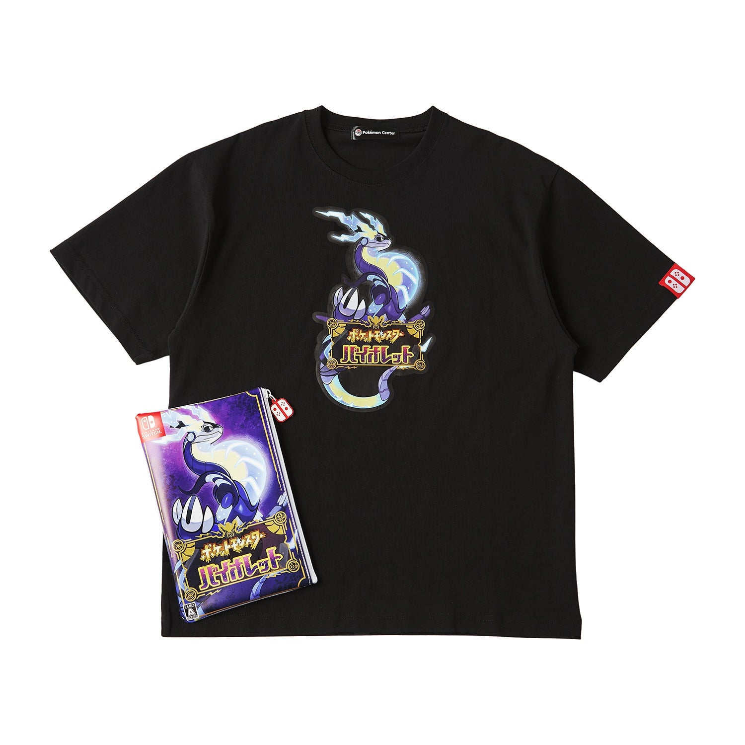 Pokémon Package T-Shirt in Pouch | 30th Anniversary | LEALEA MART