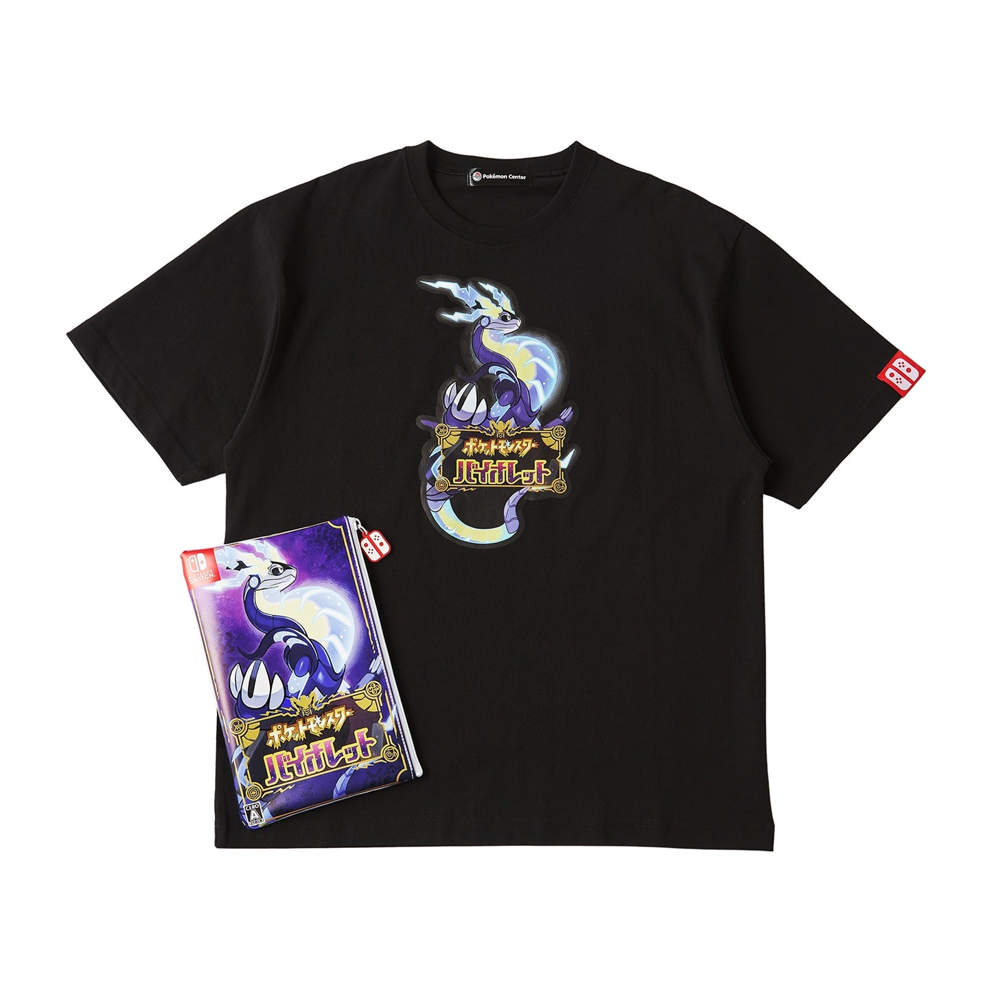 Pokémon  - 30th Anniversary Package Design - T-Shirt in Pouch Pokémon  Violet