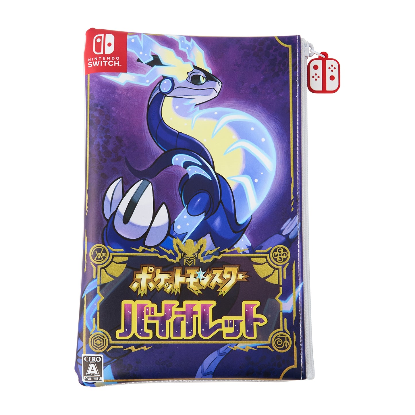 Pokémon  - 30th Anniversary Package Design - T-Shirt in Pouch Pokémon  Violet
