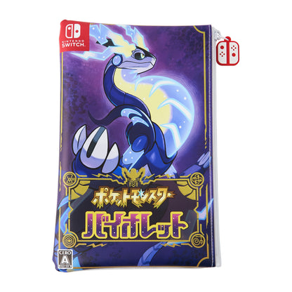 Pokémon  - 30th Anniversary Package Design - T-Shirt in Pouch Pokémon  Violet