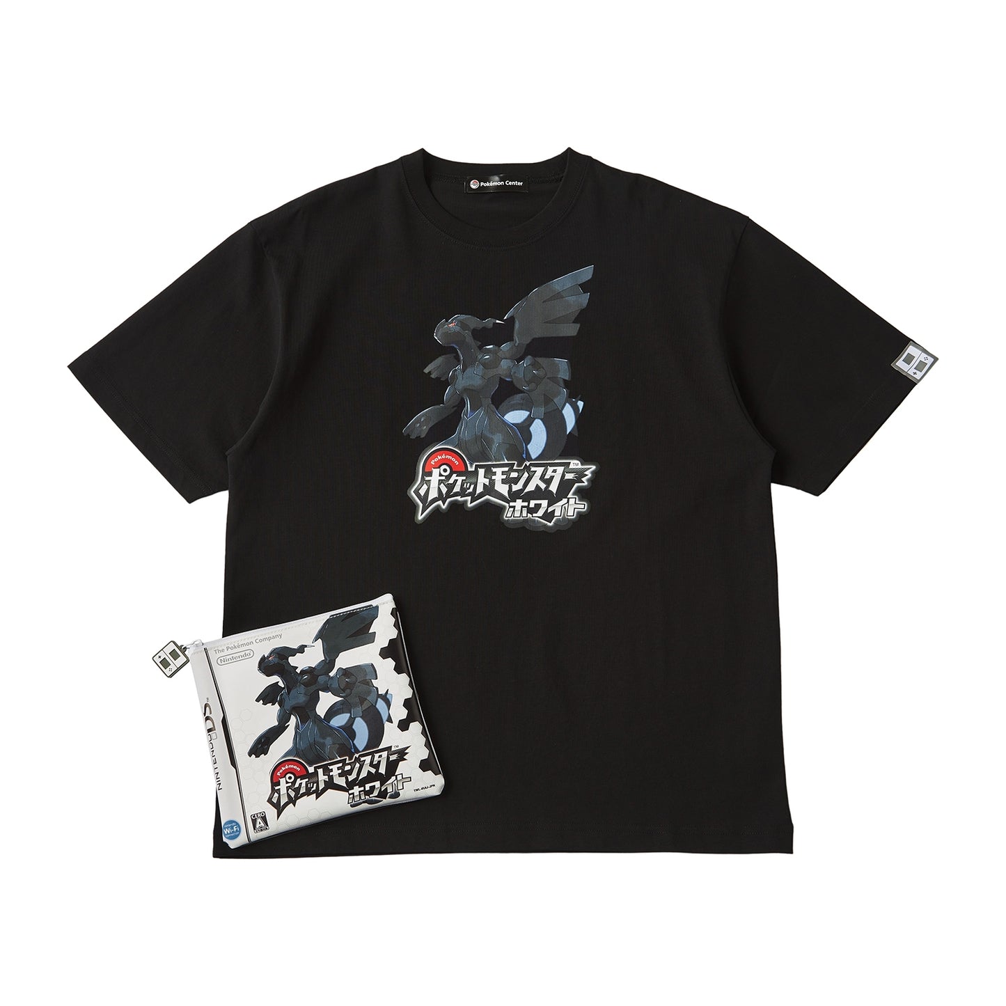 Pokémon  - 30th Anniversary Package Design - T-Shirt in Pouch Pokémon  White