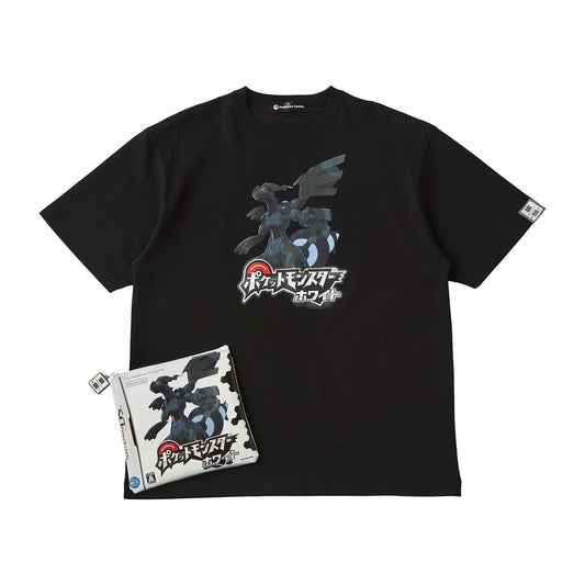 Pokémon  - 30th Anniversary Package Design - T-Shirt in Pouch Pokémon  White