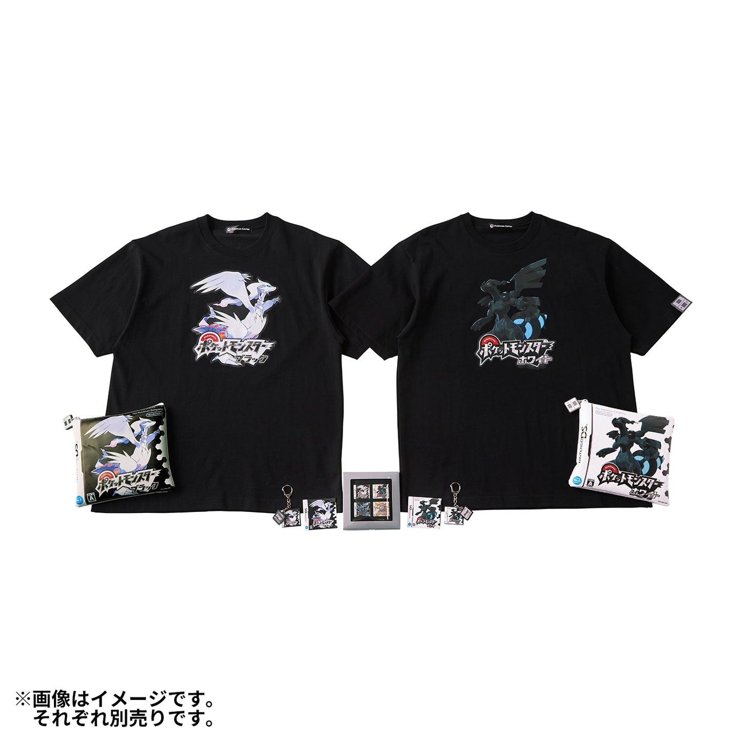Pokémon  - 30th Anniversary Package Design - T-Shirt in Pouch Pokémon  White