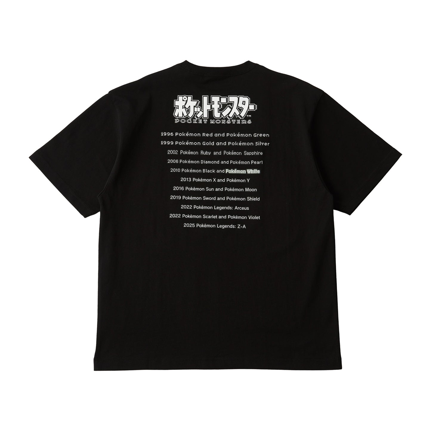 Pokémon  - 30th Anniversary Package Design - T-Shirt in Pouch Pokémon  White