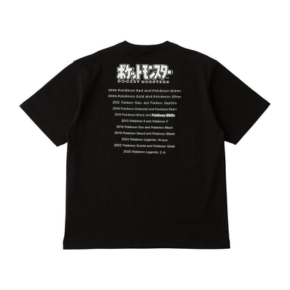 Pokémon  - 30th Anniversary Package Design - T-Shirt in Pouch Pokémon  White