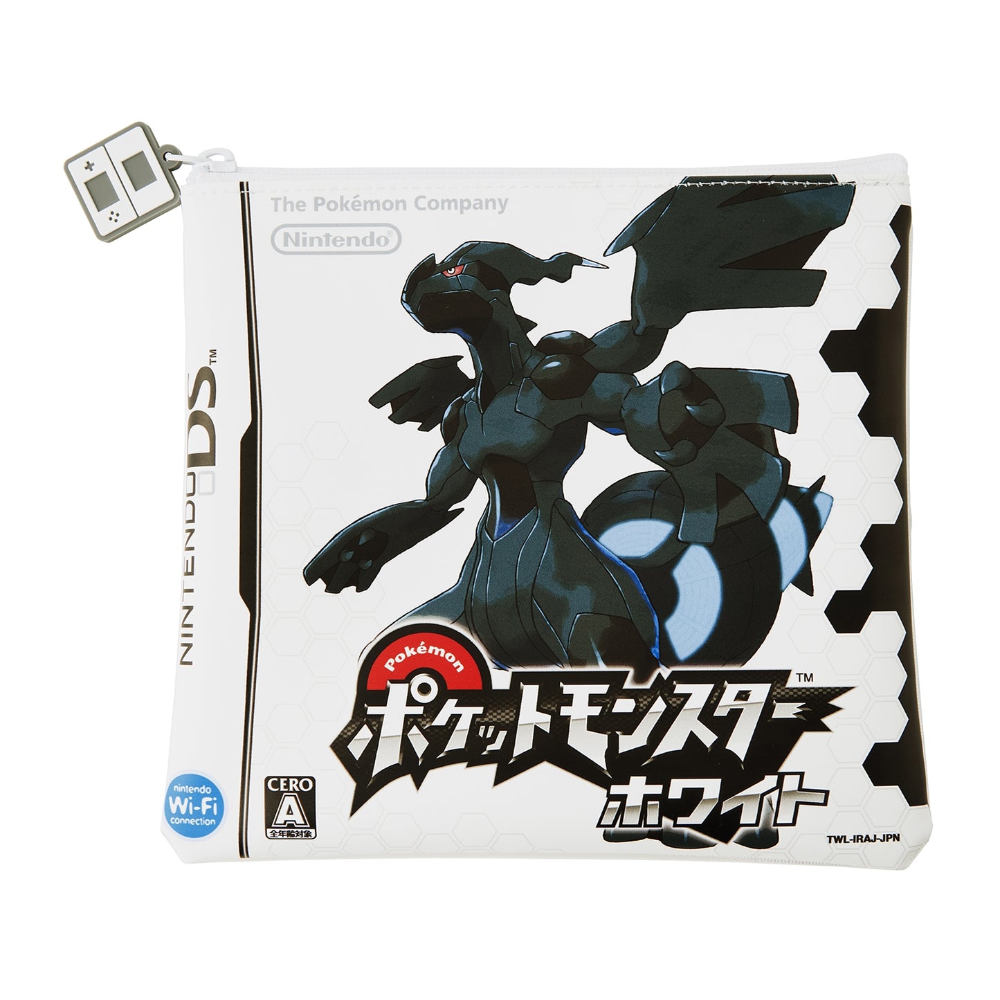 Pokémon  - 30th Anniversary Package Design - T-Shirt in Pouch Pokémon  White