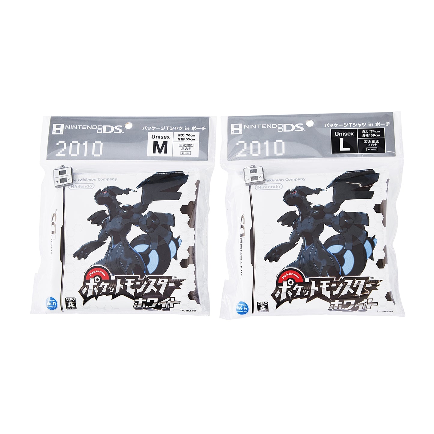 Pokémon  - 30th Anniversary Package Design - T-Shirt in Pouch Pokémon  White