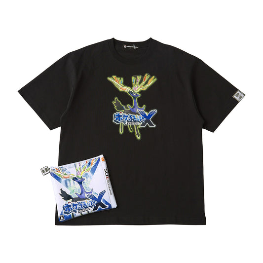 Pokémon  - 30th Anniversary Package Design - T-Shirt in Pouch Pokémon  X
