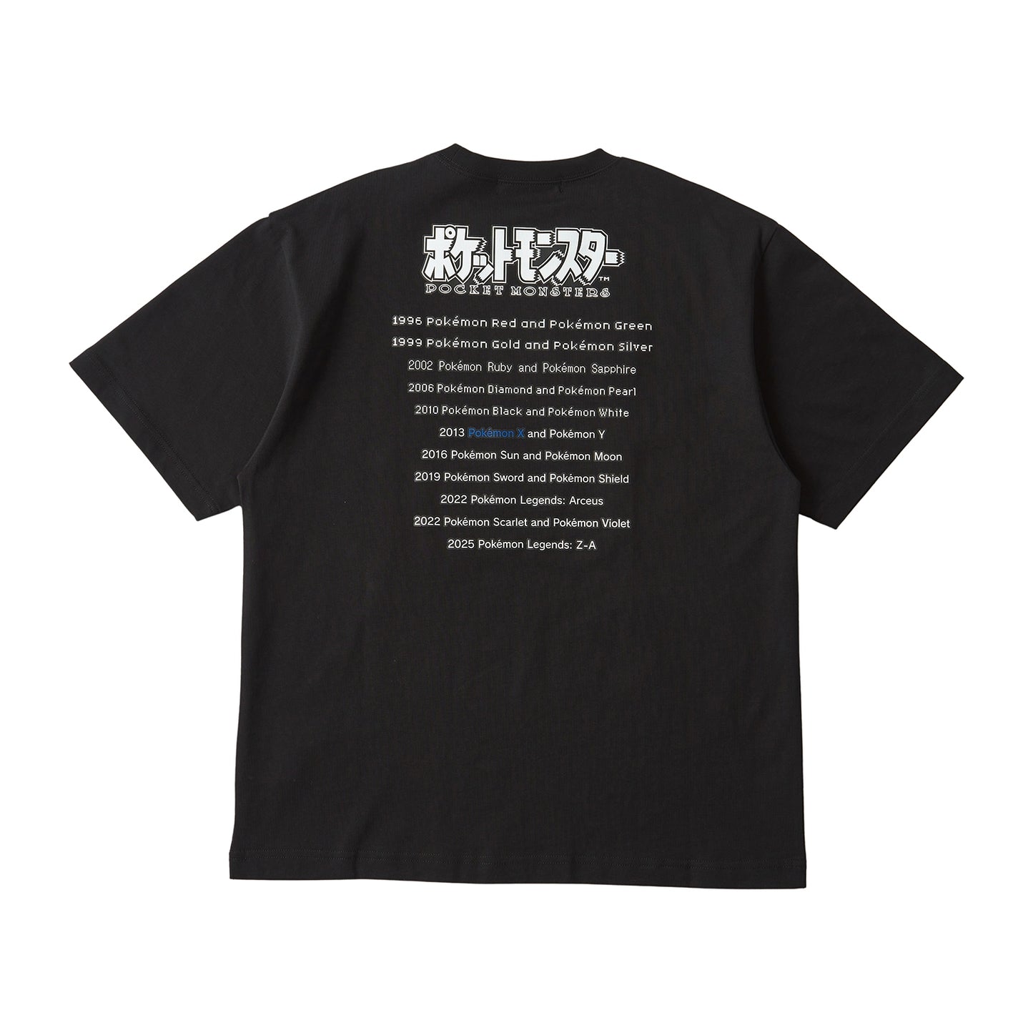 Pokémon  - 30th Anniversary Package Design - T-Shirt in Pouch Pokémon  X