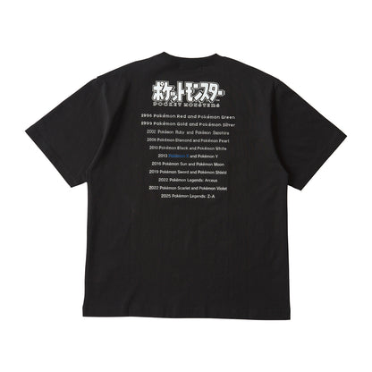 Pokémon  - 30th Anniversary Package Design - T-Shirt in Pouch Pokémon  X