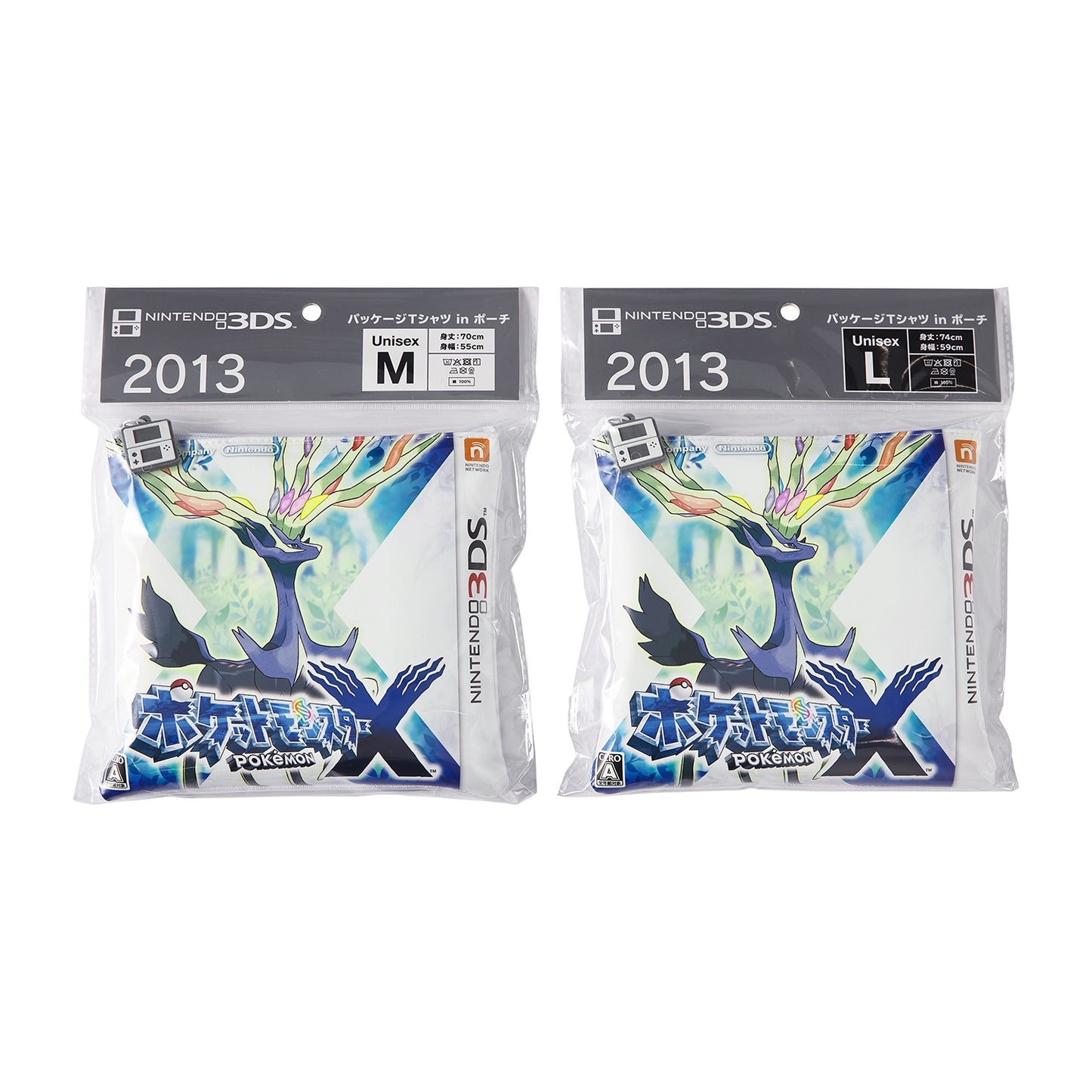 Pokémon  - 30th Anniversary Package Design - T-Shirt in Pouch Pokémon  X