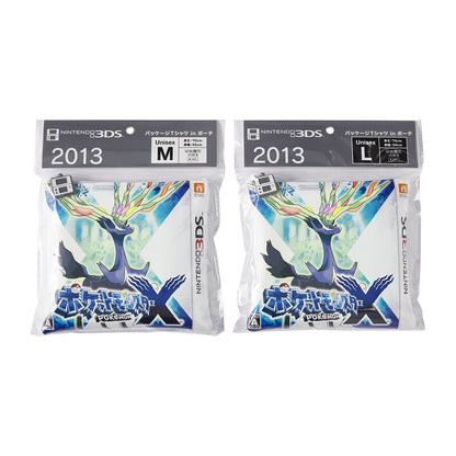 Pokémon  - 30th Anniversary Package Design - T-Shirt in Pouch Pokémon  X