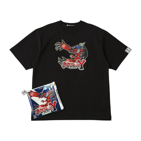 Pokémon  - 30th Anniversary Package Design - T-Shirt in Pouch Pokémon  Y