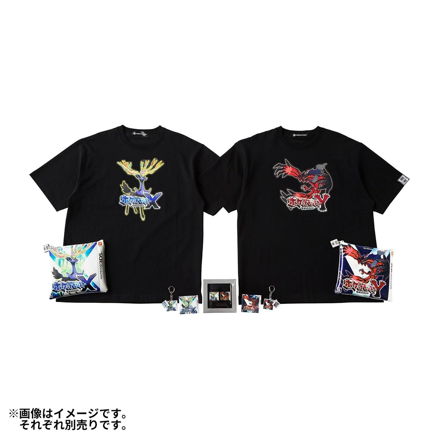Pokémon  - 30th Anniversary Package Design - T-Shirt in Pouch Pokémon  Y