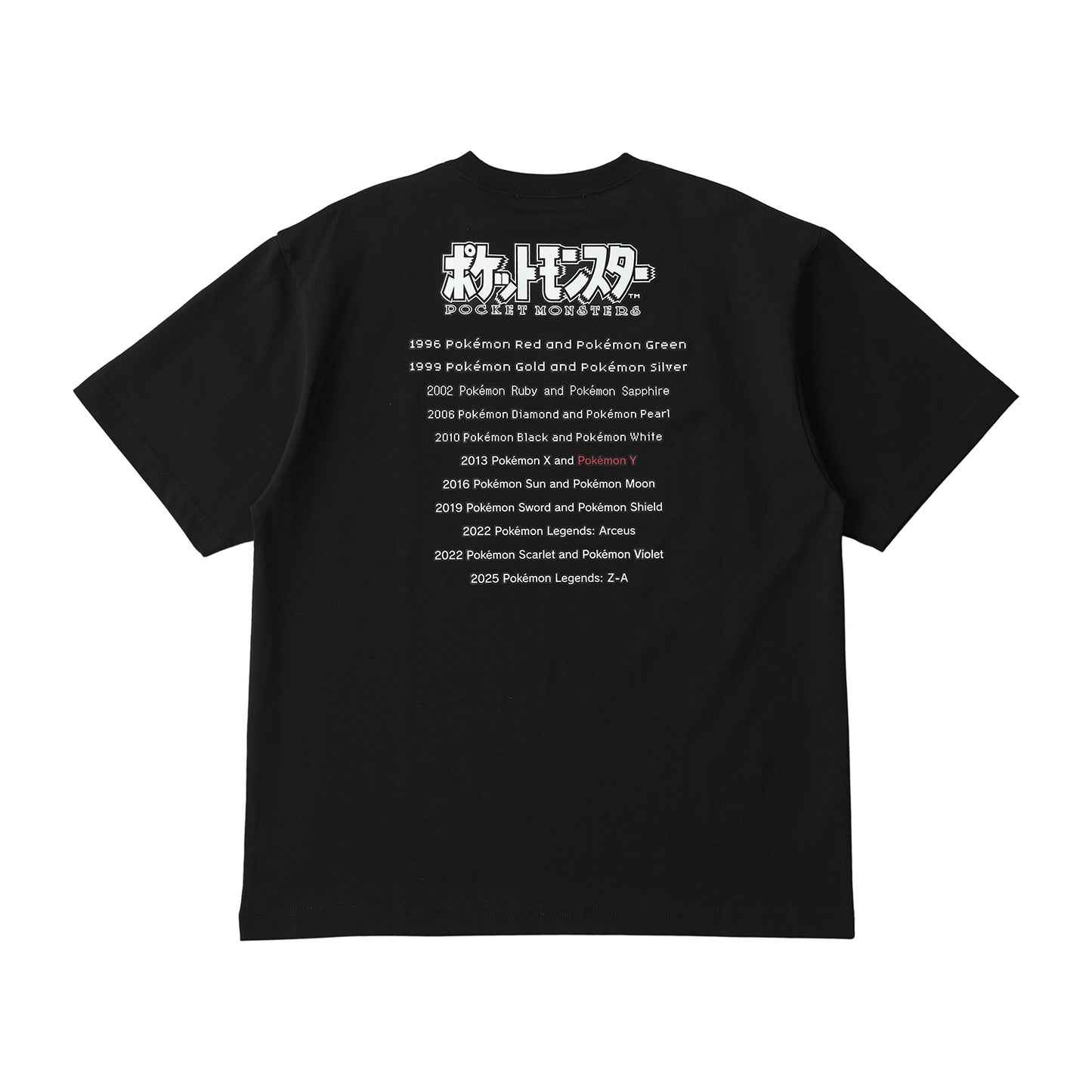 Pokémon  - 30th Anniversary Package Design - T-Shirt in Pouch Pokémon  Y